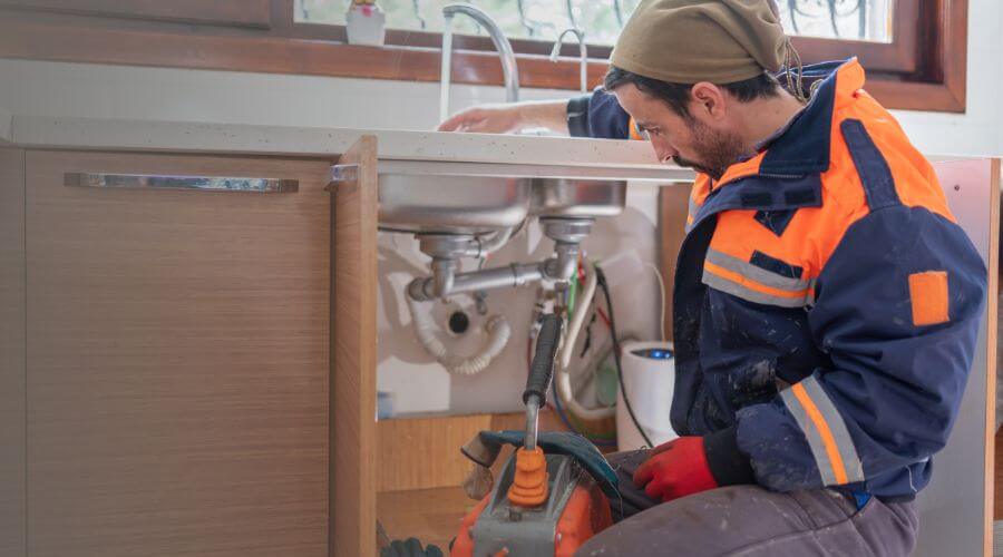 leaky faucet repair in Watkins, CO